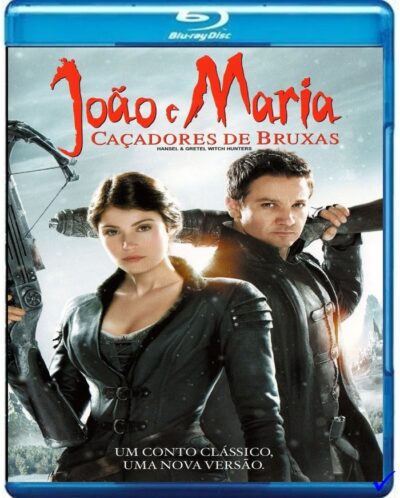 João e Maria: Caçadores de Bruxas 3D (2013) Blu-ray Dublado E Legendado