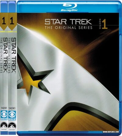 Jornada nas Estrelas (1966) 1° Temporada Completa +Piloto Blu-ray Dublado e Legendado