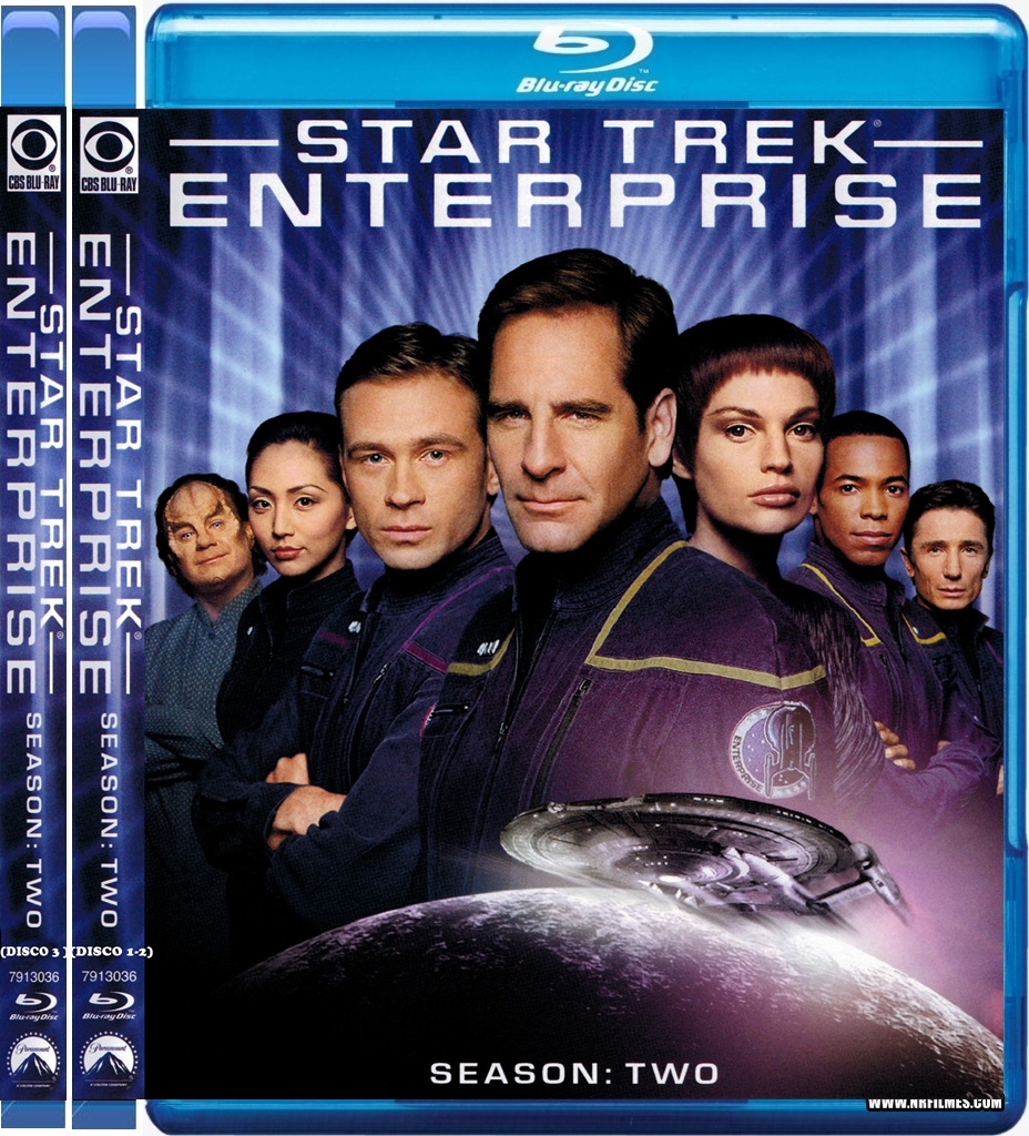 Jornada nas Estrelas: Enterprise 2° Temporada Completa Blu-ray Dublado e Legendado
