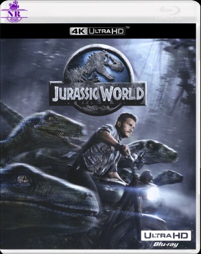 Jurassic World: O Mundo dos Dinossauros (2015) Blu Ray 4K UHD Dublado Legendado