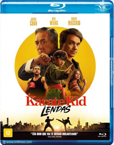 Karatê Kid Lendas (2025) Blu Ray Dublado Legendado