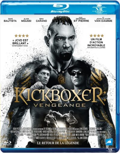 Kickboxer - A Vingança Do Dragão (2016) Blu Ray Dublado Legendado