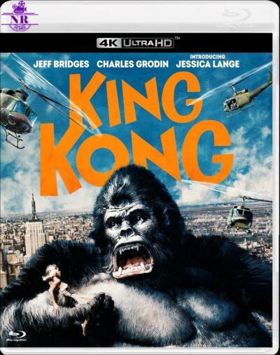 King Kong 1976 (1976) Blu Ray 4K UHD Dublado Legendado