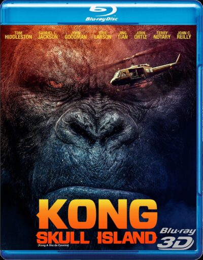 Kong: A Ilha da Caveira 3D (2016) Blu-ray Dublado Legendado