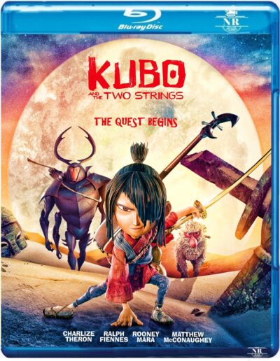 Kubo e as Cordas Mágicas (2016) Blu Ray Dublado Legendado