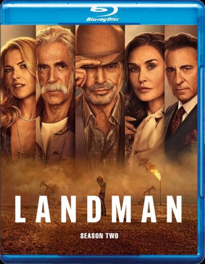 Landman 2° Temporada Blu ray Dublado Legendado