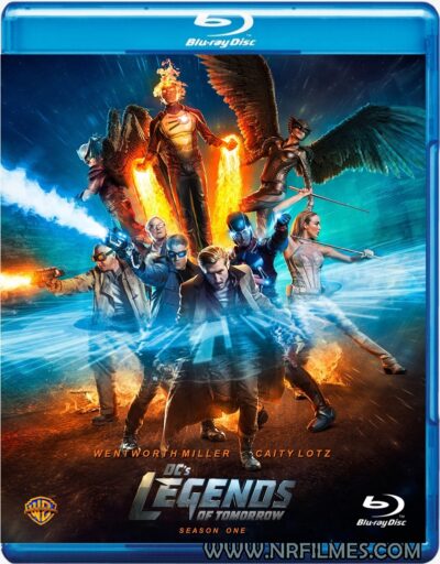 Lendas do Amanhã (DC's Legends Of Tomorrow) 1° Temporada Blu- Ray Dublado Legendado