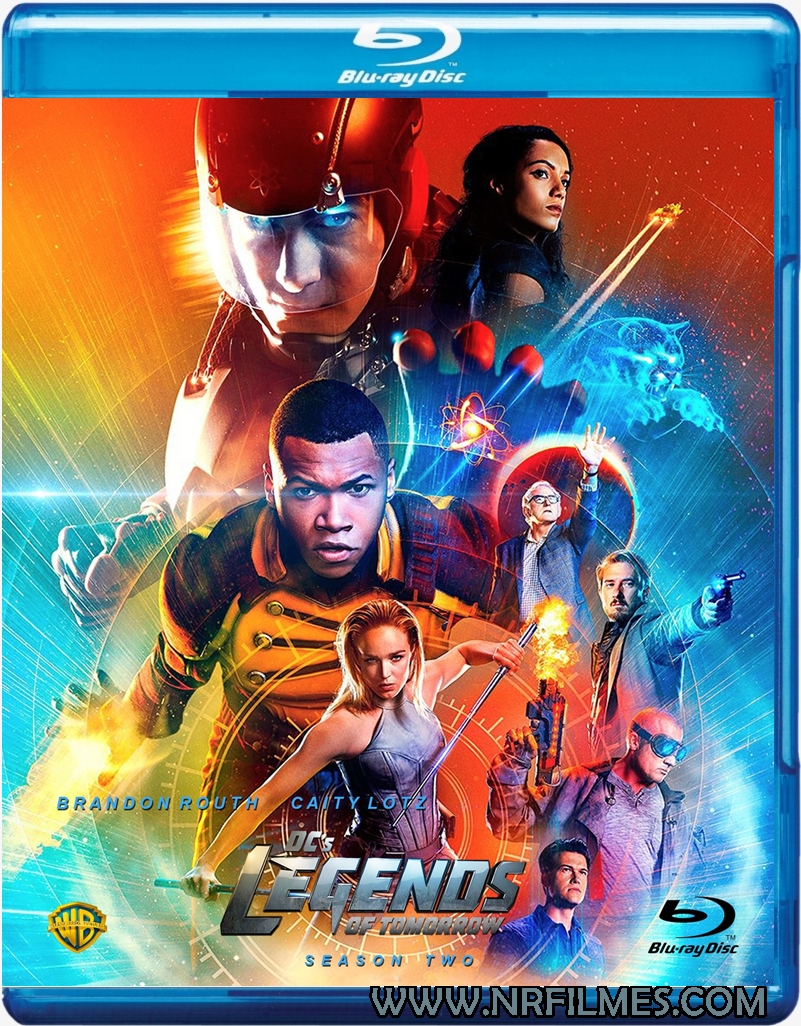 Lendas do Amanhã (DC's Legends Of Tomorrow) 2° Temporada Blu- Ray Dublado Legendado