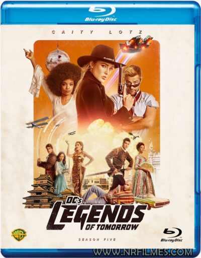 Lendas do Amanhã (DC's Legends Of Tomorrow) 5° Temporada Blu- Ray Dublado Legendado