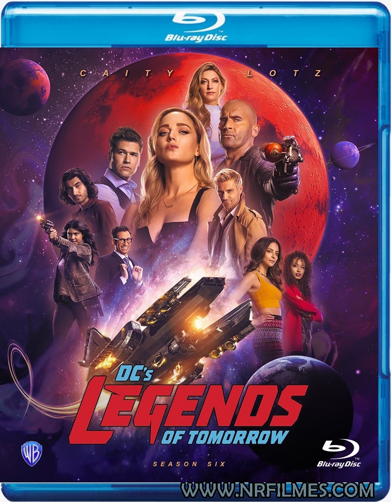 Lendas do Amanhã (DC's Legends Of Tomorrow) 6° Temporada Blu- Ray Dublado Legendado