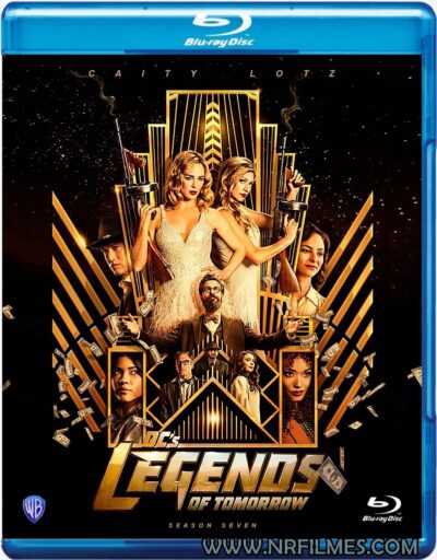 Lendas do Amanhã (DC's Legends Of Tomorrow) 7° Temporada Blu- Ray Dublado Legendado