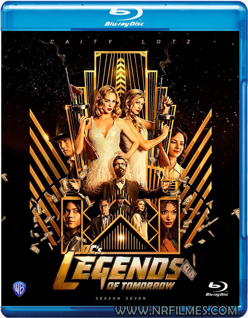 Lendas do Amanhã (DC's Legends Of Tomorrow) 7° Temporada Blu- Ray Dublado Legendado