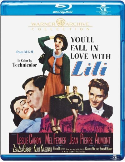 Lili (1953) Blu-ray Dublado Legendado