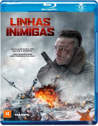 Linhas Inimigas (2021) Blu-ray Dublado Legendado