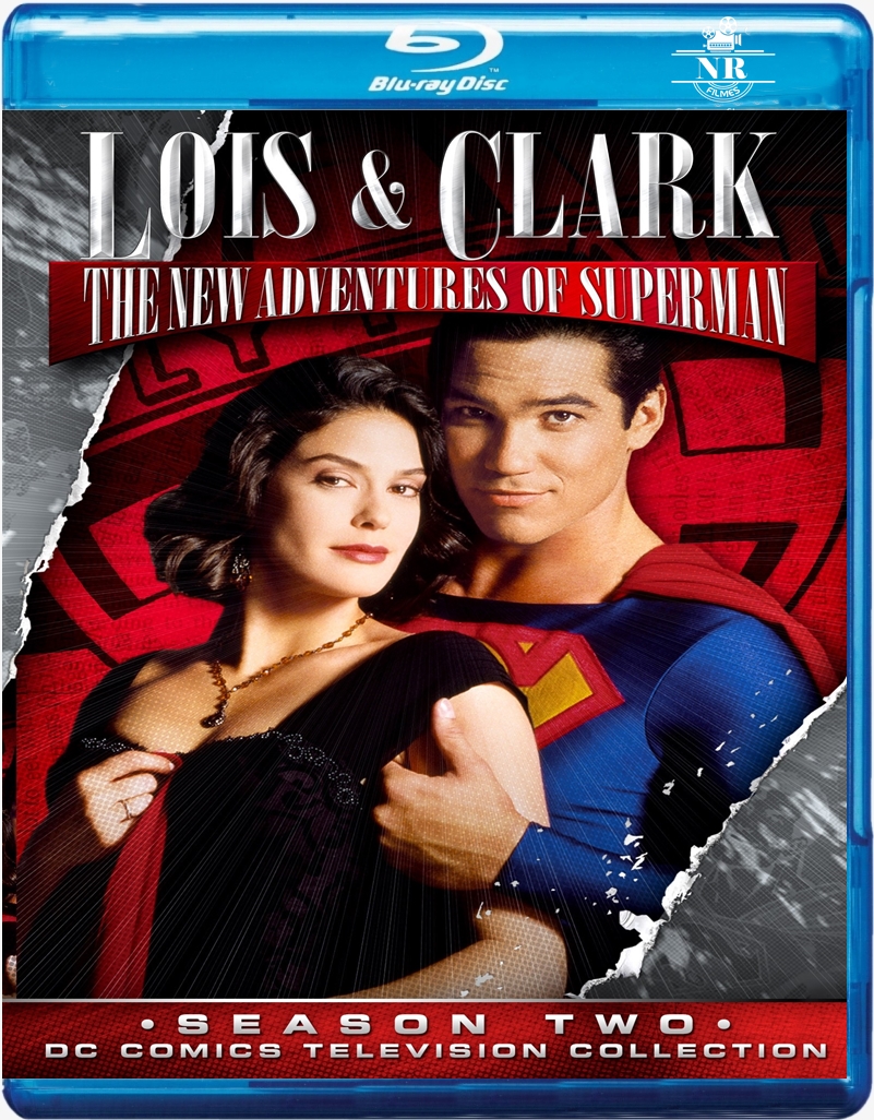 Lois & Clark: As Novas Aventuras do Superman 2° Temporada Blu-ray Dublado Legendado