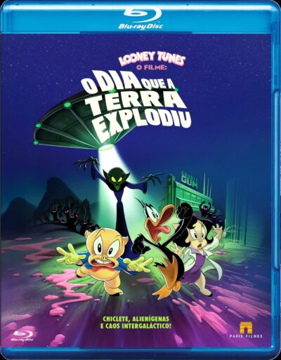 Looney Tunes - O Filme: O Dia Que A Terra Explodiu (2025) Blu Ray Dublado Legendado
