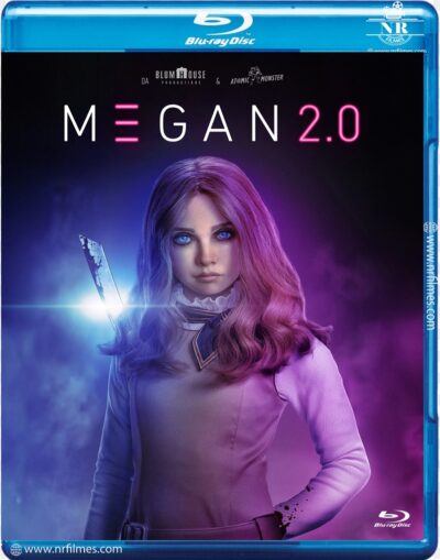 M3GAN 2.0 (2025) Blu Ray Dublado Legendado