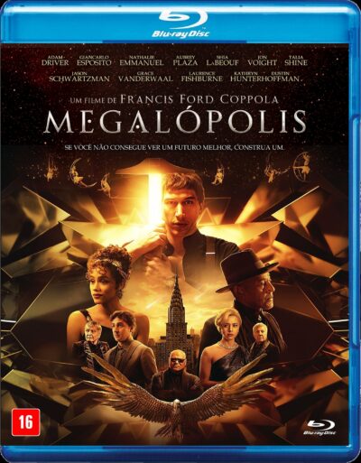 Megalópolis (2024) Blu-ray Dublado Legendado