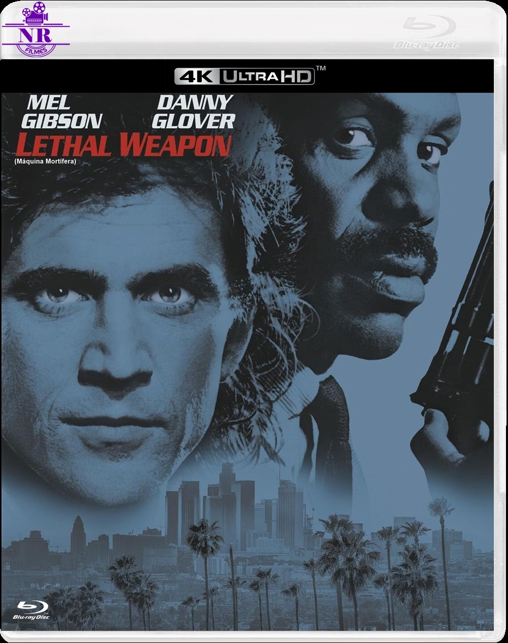 Máquina Mortífera (1987) Blu Ray 4K UHD Dublado Legendado