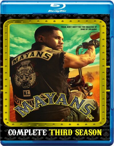 Mayans M.C. 3° Temporada Blu Ray Dublado e Legendado
