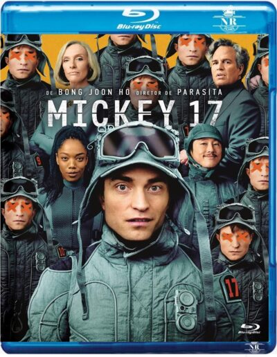 Mickey 17 (2025) Blu-ray Dublado Legendado