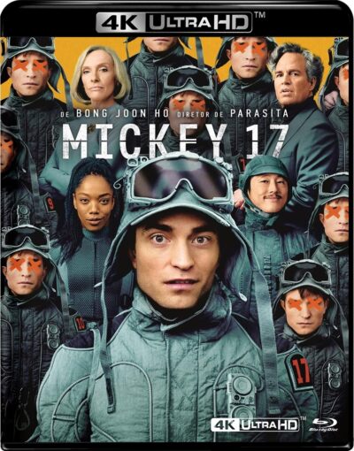 Mickey 17 (2025) Blu Ray 4K UHD Dublado Legendado