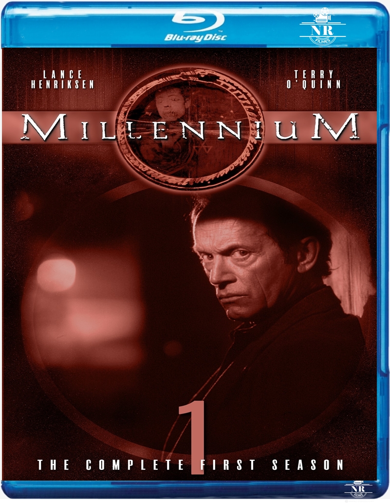 Millennium 1° Temporada Completa Blu-ray Dublado Legendado