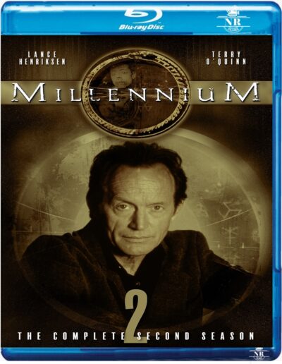 Millennium 2° Temporada Completa Blu-ray Dublado Legendado