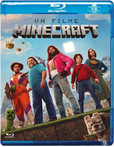 Minecraft (2025) Blu Ray Dublado Legendado