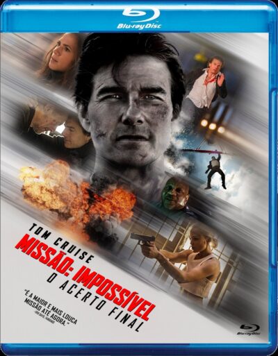 Missão Impossível - O Acerto Final (2025) Blu-ray Dublado Legendado