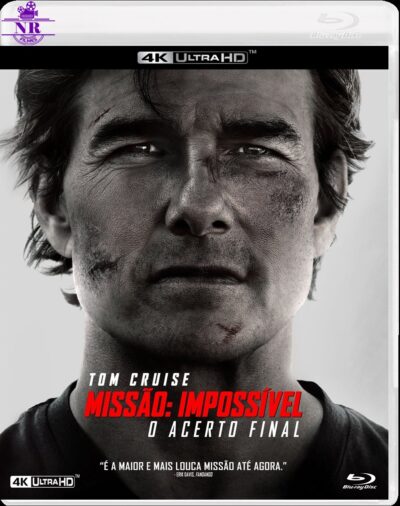 Missão: Impossível O Acerto Final (2025) Blu Ray 4K UHD Dublado Legendado