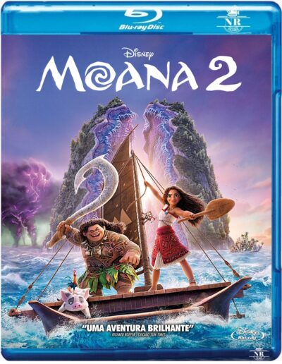 Moana 2 (2025) Blu-ray Dublado Legendado
