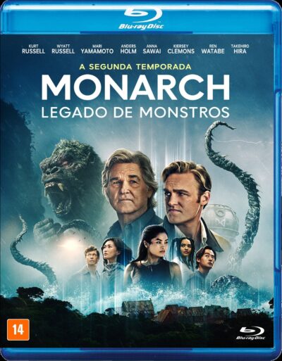 Monarch - Legado de Monstros 2° Temporada Completo Blu Ray Dublado Legendado