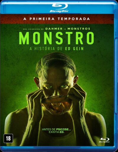 Monstro: A História de Ed Gein - 1° Temporada Blu ray Dublado Legendado