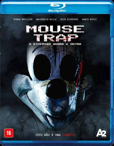 Mouse Trap: A Diversão Agora é Outra (2025) Blu Ray Dublado Legendado