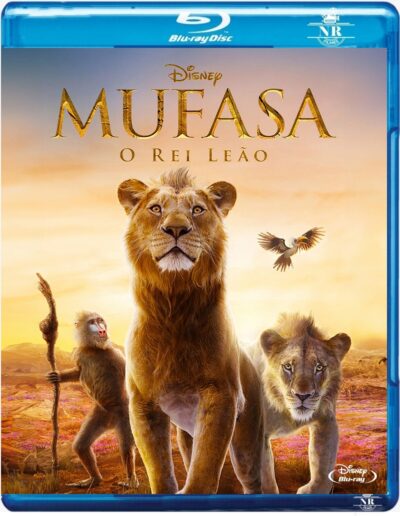 Mufasa: O Rei Leão (2025) Blu-ray Dublado Legendado