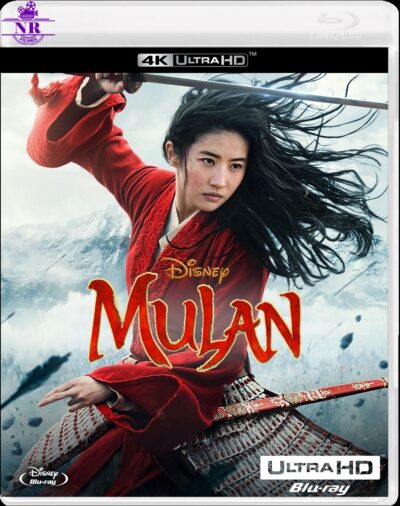 Mulan (2020) Blu Ray 4K UHD Dublado Legendado