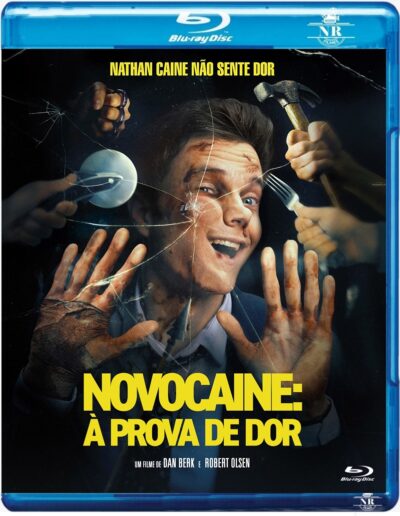 Novocaine: À Prova da Dor (2025) Blu Ray Dublado Legendado