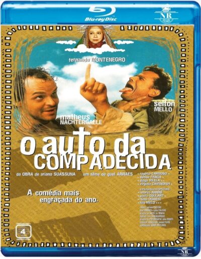 O Auto da Compadecida (2000) Blu-ray Dublado