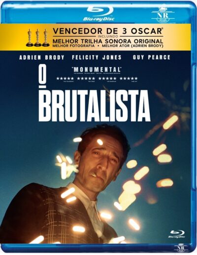O Brutalista (2025) Blu-ray Dublado Legendado