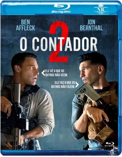 O Contador 2 (2025) Blu-ray Dublado Legendado
