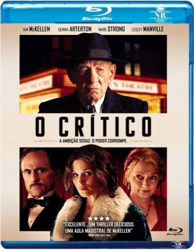O Critico (2025) Blu Ray Dublado Legendado