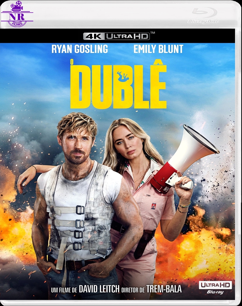 O Dublê (2024) Blu Ray 4K UHD Dublado Legendado