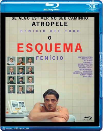 O Esquema Fenício (2025) Blu Ray Dublado Legendado