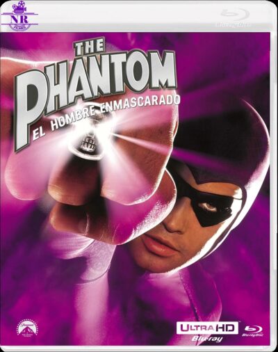 O Fantasma (1996) Blu Ray 4K UHD Dublado Legendado