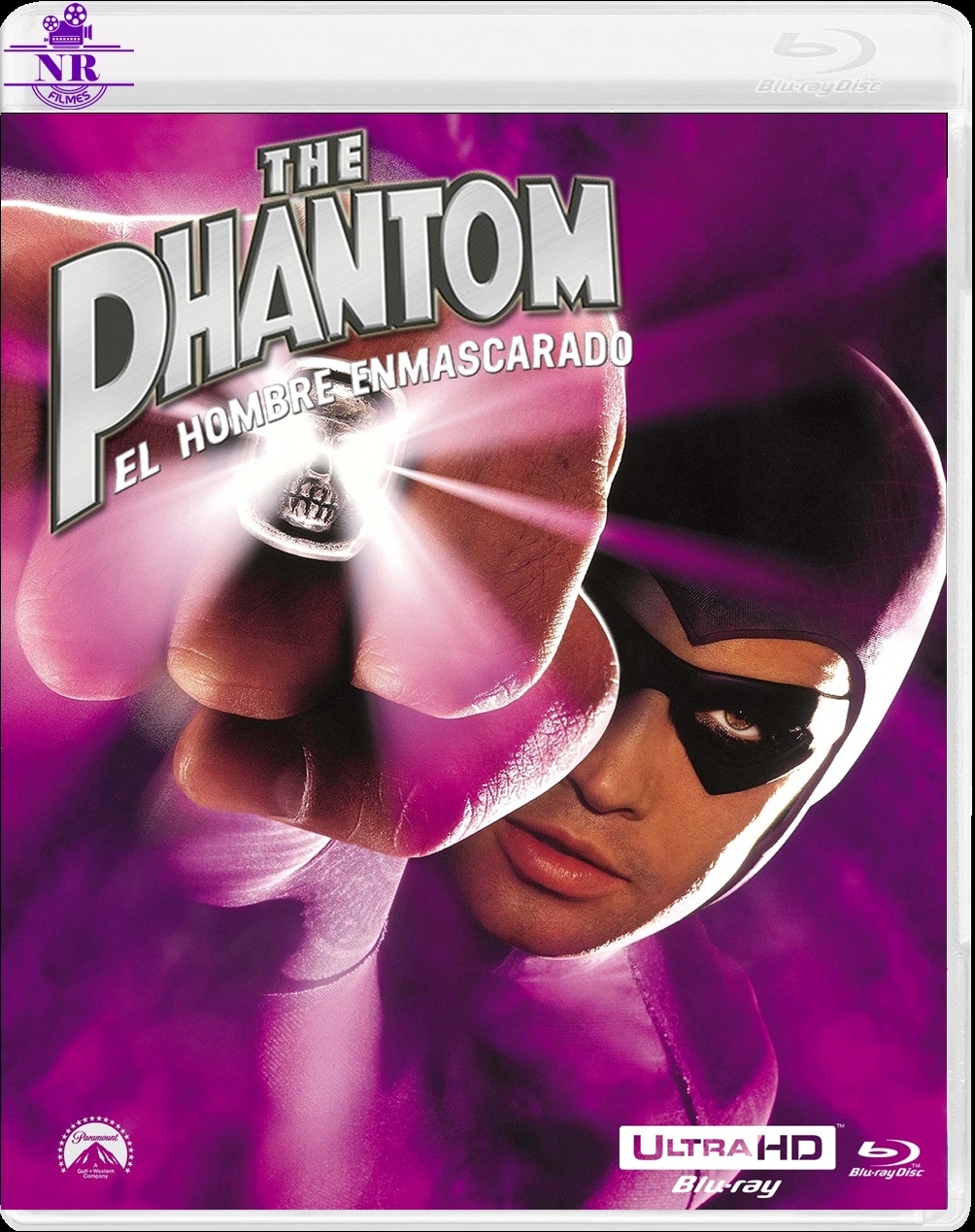O Fantasma (1996) Blu Ray 4K UHD Dublado Legendado