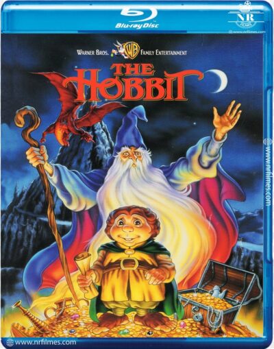 O Hobbit (1977) Blu Ray Legendado