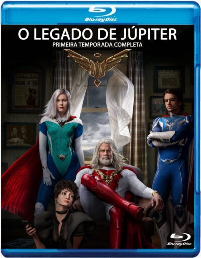 O Legado de Júpiter 1° Temporada - Blu-ray Dublado Legendado