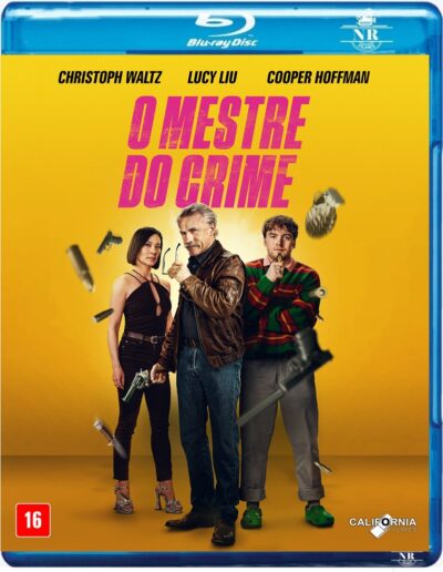 O Mestre do Crime (2025) Blu Ray Dublado Legendado