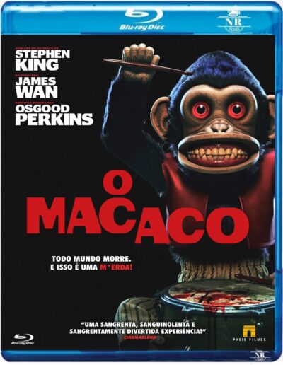 O Macaco (2025) Blu Ray Dublado Legendado